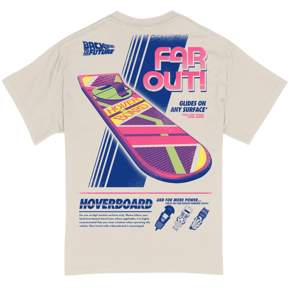Back of shirt