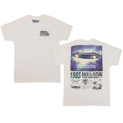 Back to the Future Vintage Ad T-Shirt