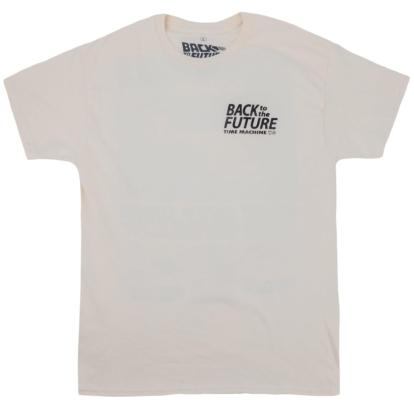 Back to the Future Vintage Ad T-Shirt