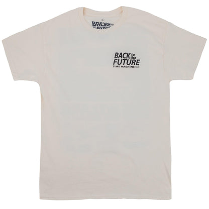 Back to the Future Vintage Ad T-Shirt