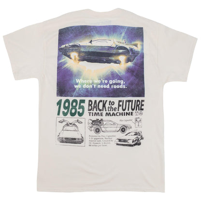 Back to the Future Vintage Ad T-Shirt