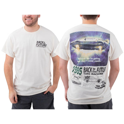 Back to the Future Vintage Ad T-Shirt