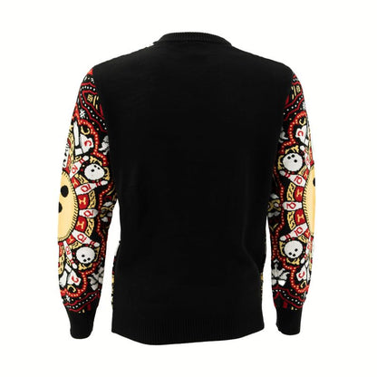 The Big Lebowski The Dude Rug Pattern Bowling Sweater
