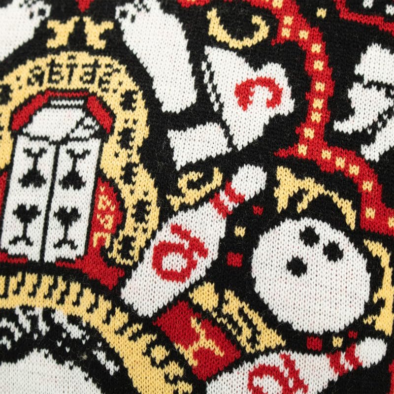 The Big Lebowski The Dude Rug Pattern Bowling Sweater
