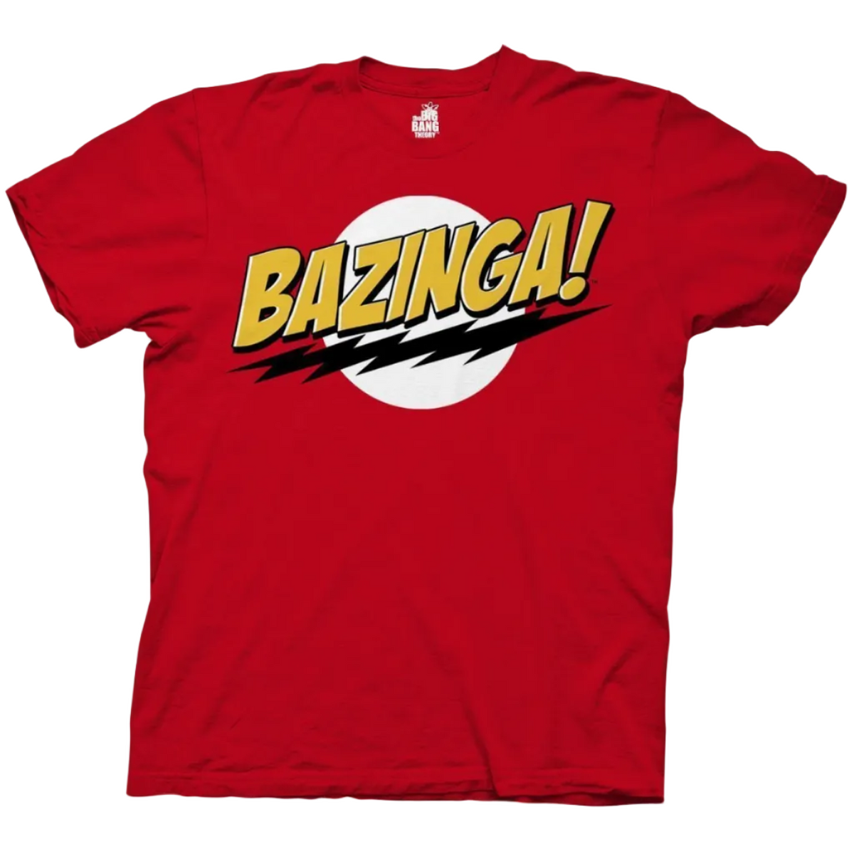 The Big Bang Theory Bazinga T-shirt