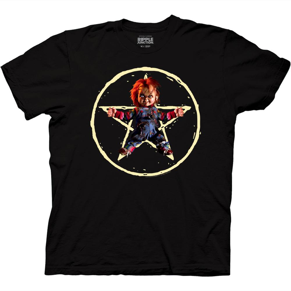 Front of shirt