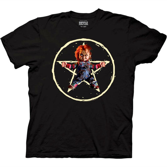 Front of shirt