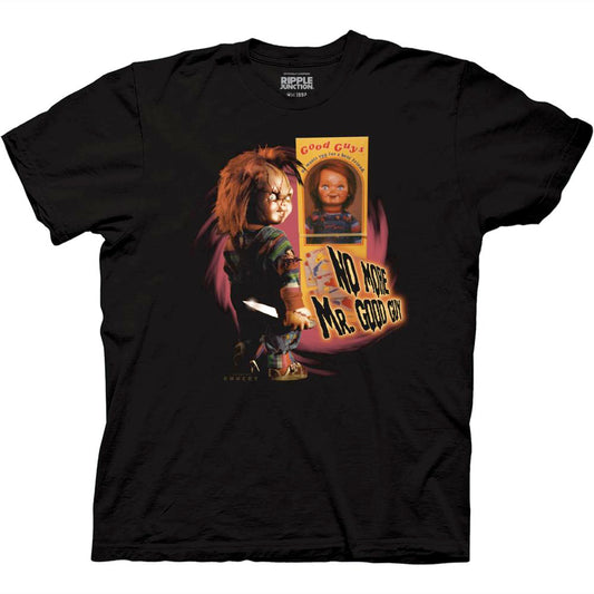 Front of shirt