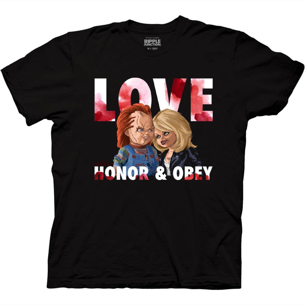 Front of shirt