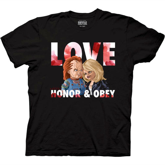 Front of shirt