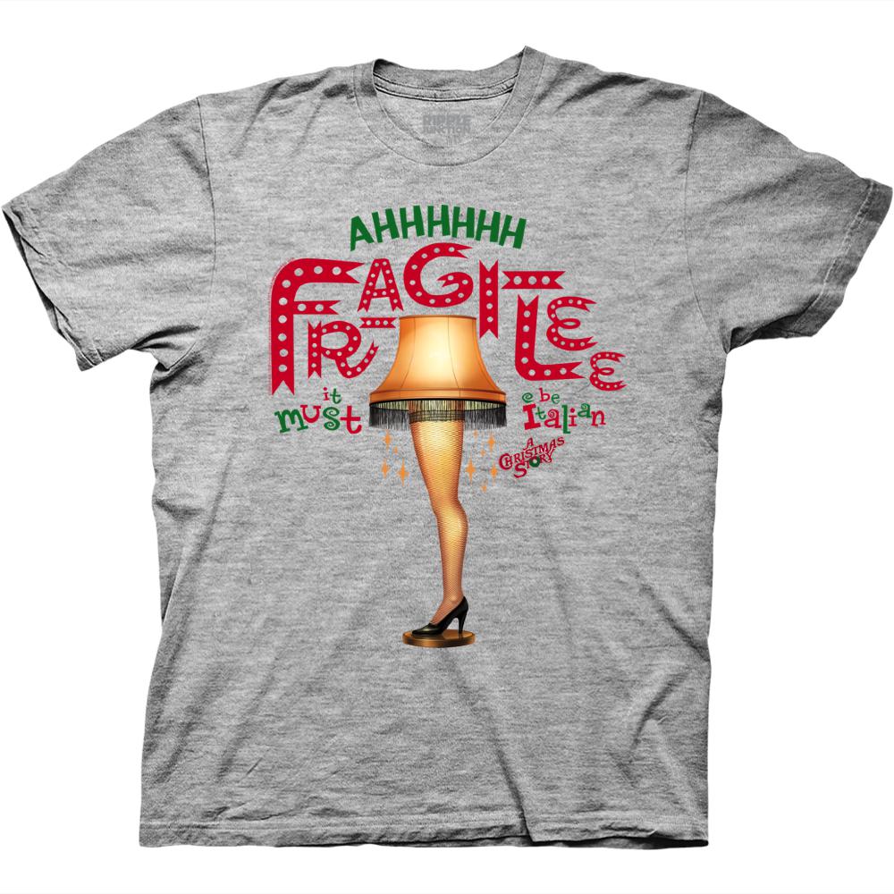 Front of shirt