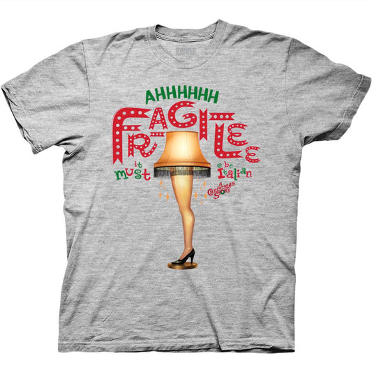Front of shirt