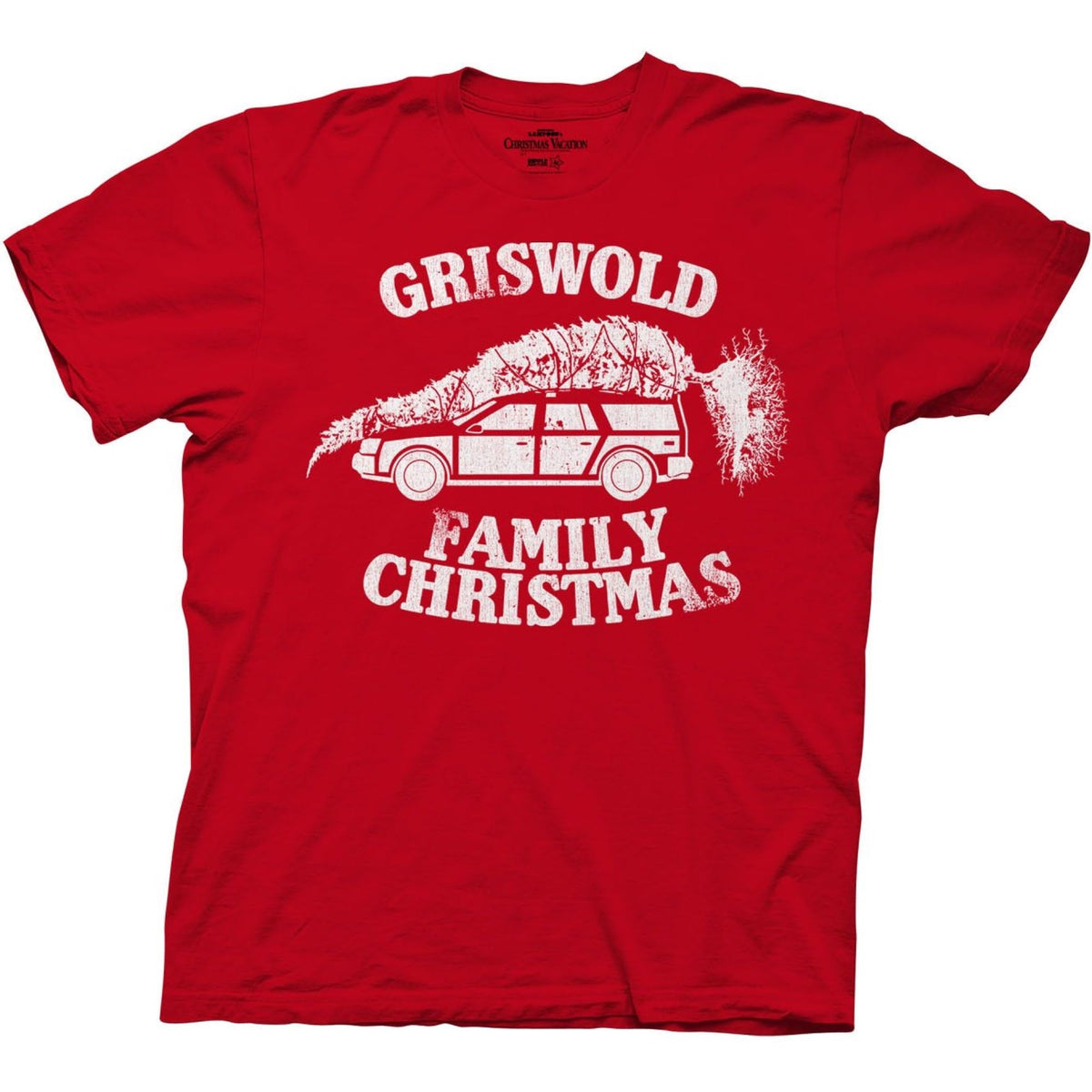 National Lampoon's Christmas Vacation Griswold Family T-Shirt