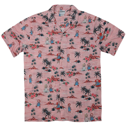 Chucky Tropical Chucky & Tiffany Camp Collar Button Up