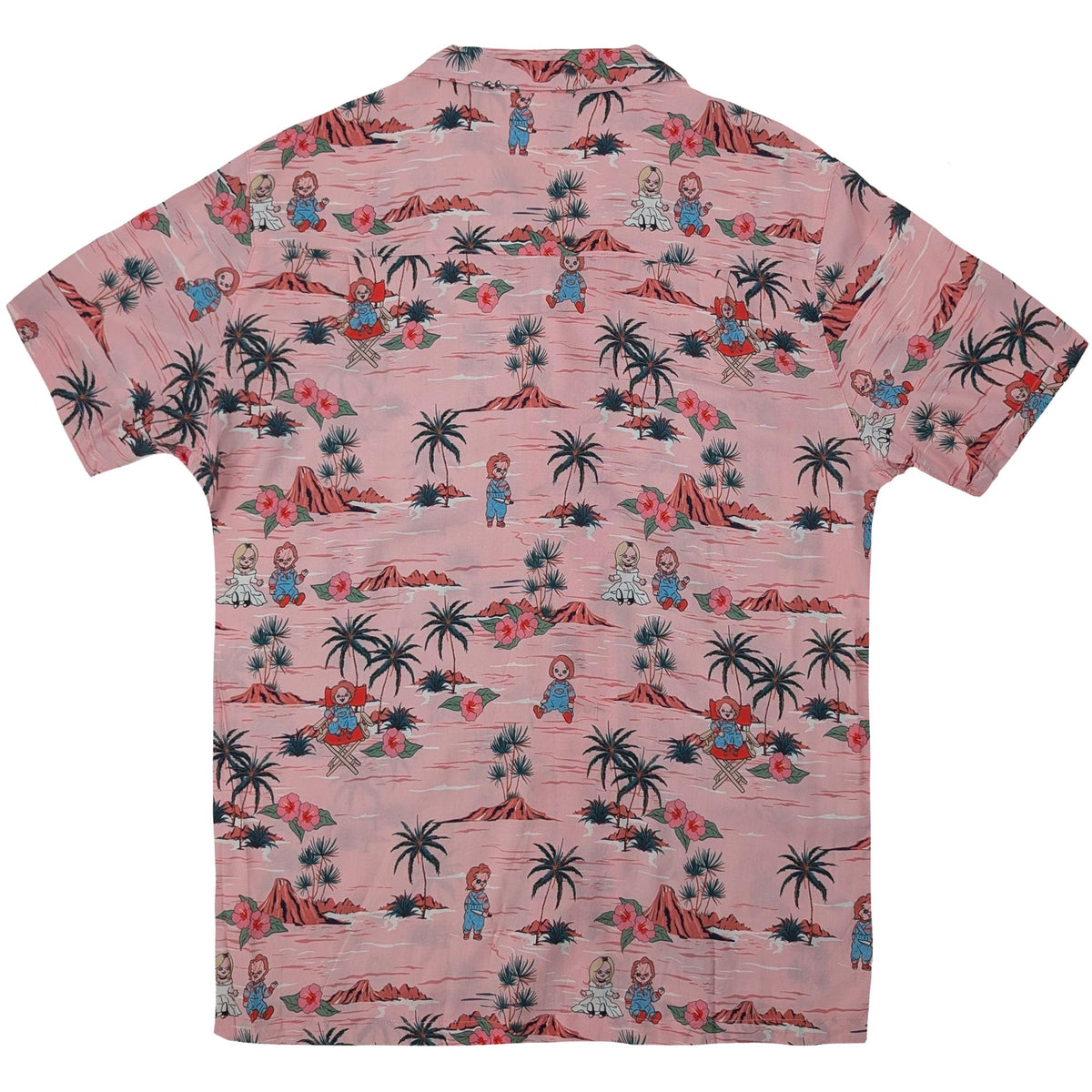 Chucky Tropical Chucky & Tiffany Camp Collar Button Up