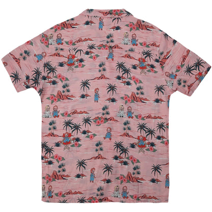 Chucky Tropical Chucky & Tiffany Camp Collar Button Up