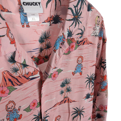 Chucky Tropical Chucky & Tiffany Camp Collar Button Up