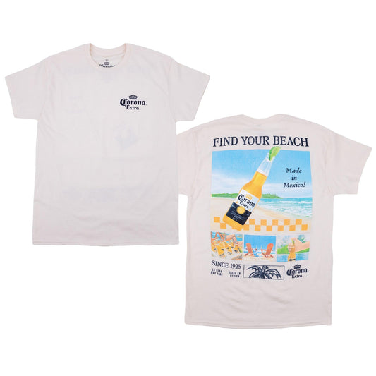Corona Find Your Beach T-Shirt