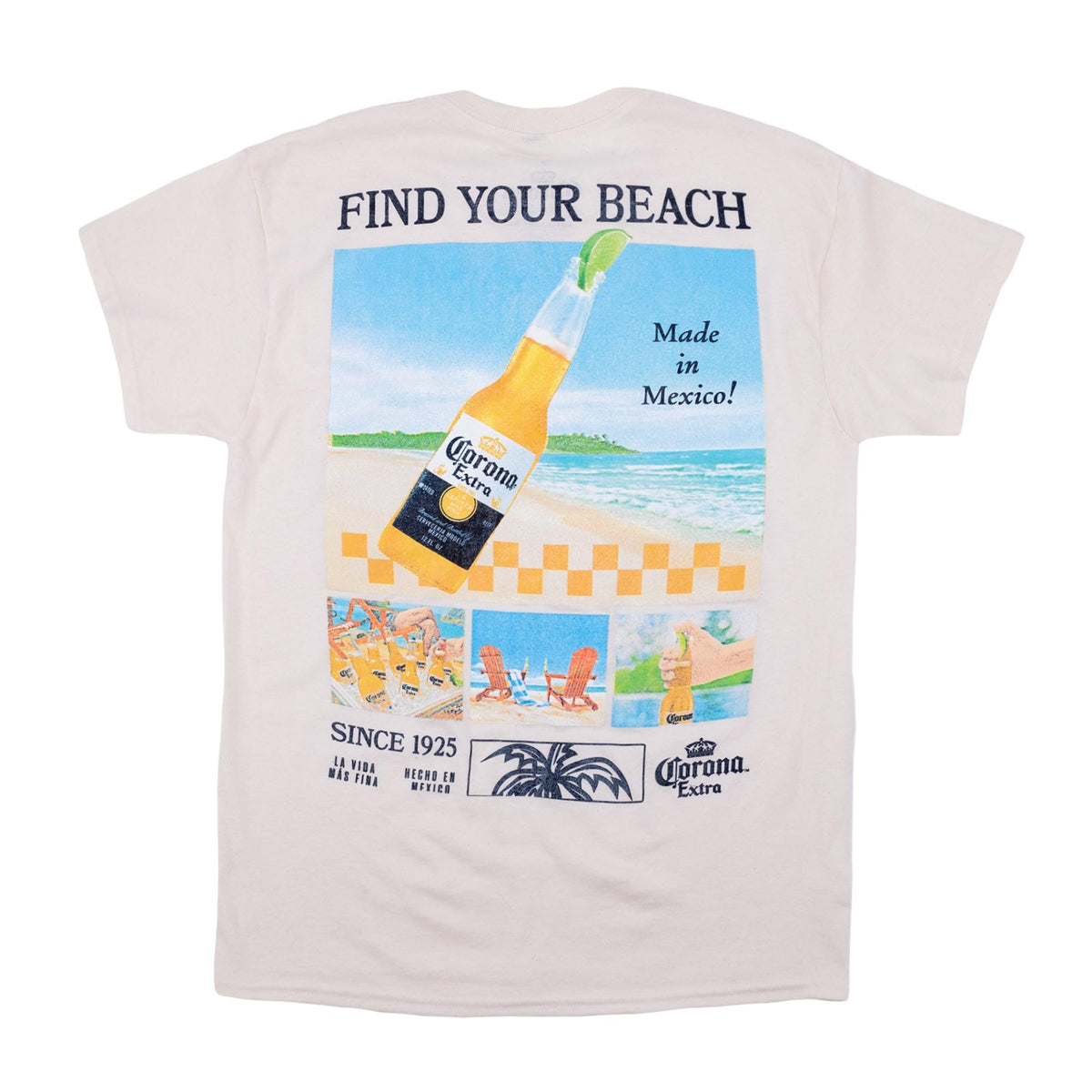 Corona Find Your Beach T-Shirt