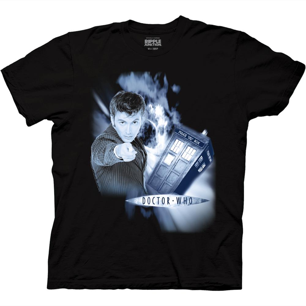 Front of shirt
