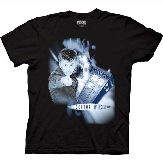 Front of shirt