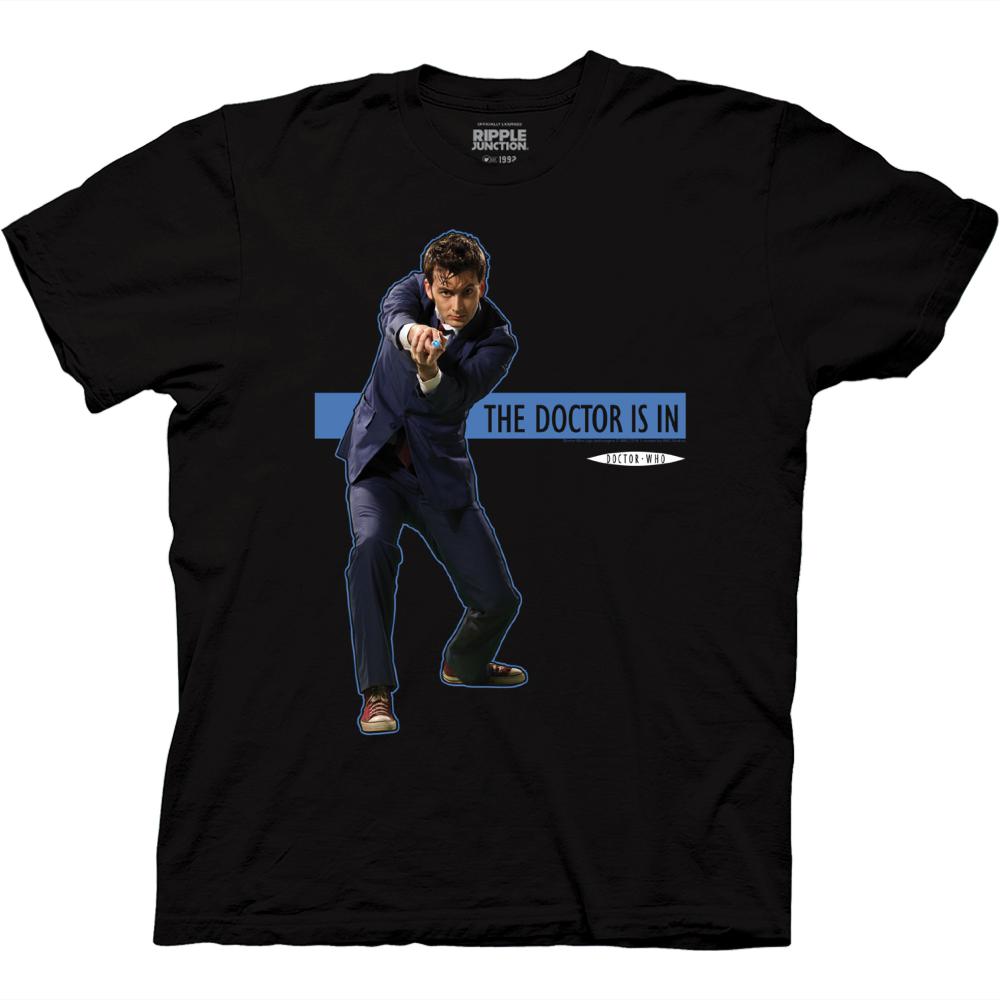 Front of shirt