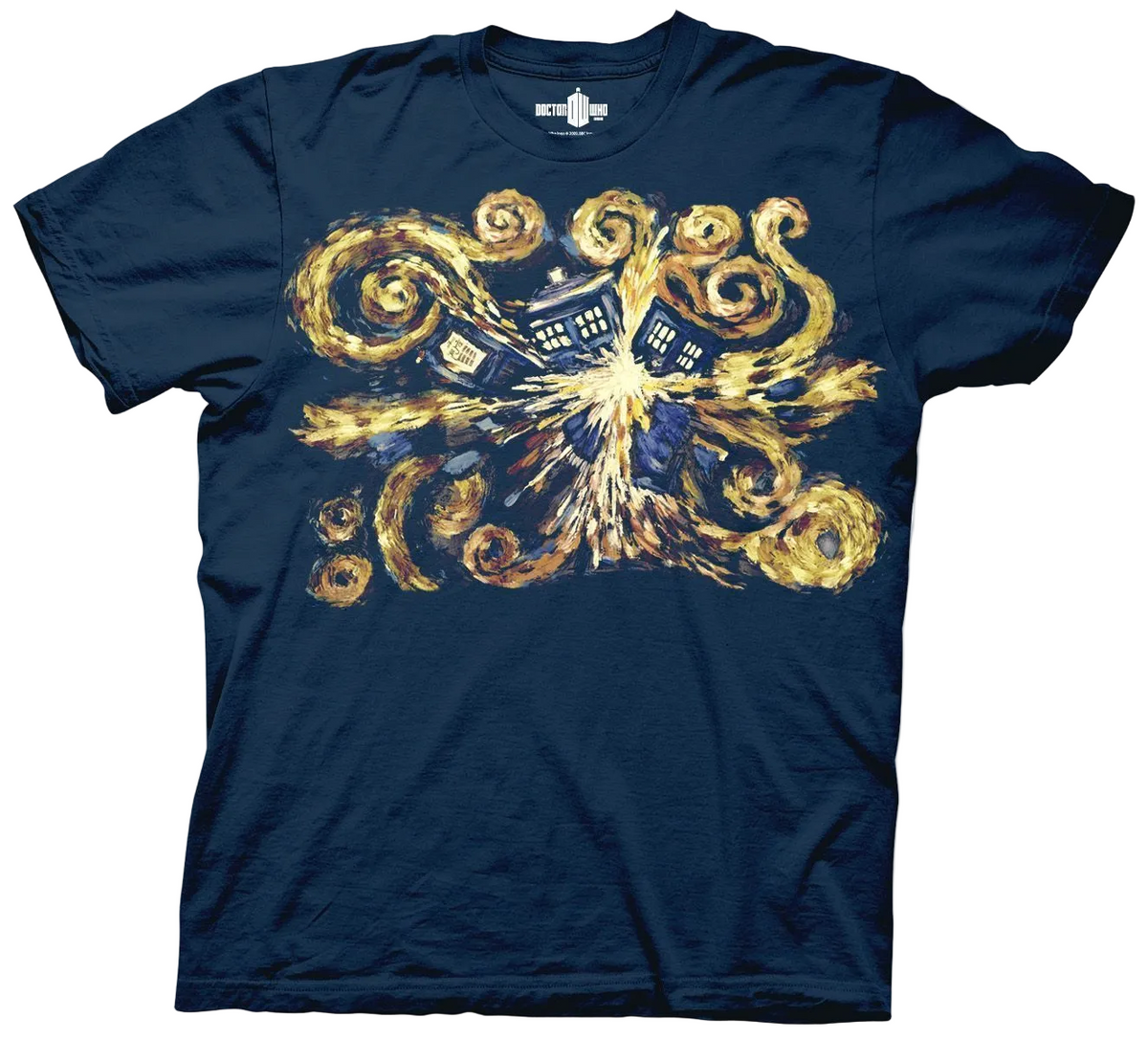 Doctor Who Van Gogh Pandoric Opens T-Shirt