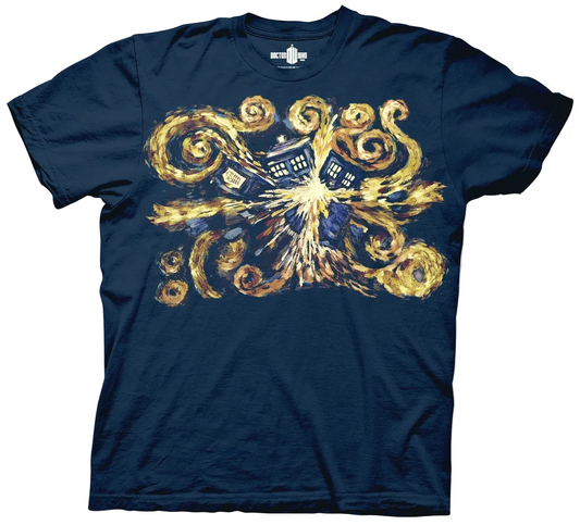 Doctor Who Van Gogh Pandoric Opens T-Shirt