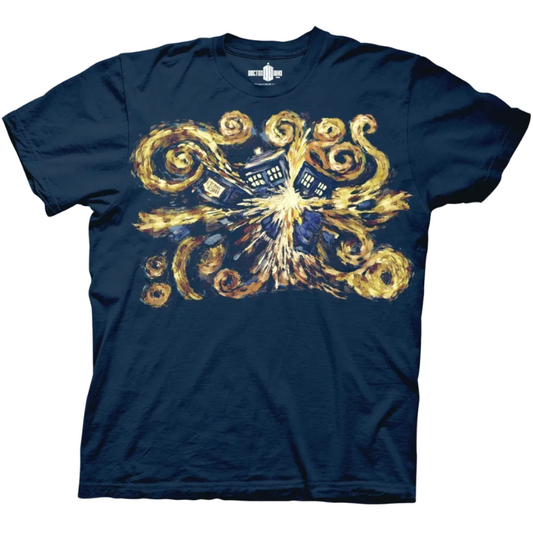 Doctor Who Van Gogh Pandoric Opens T-Shirt