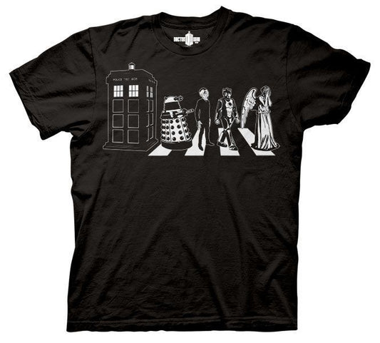 Doctor Who Detailed Street Crossing T-shirt