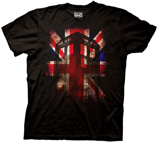 Front of shirt