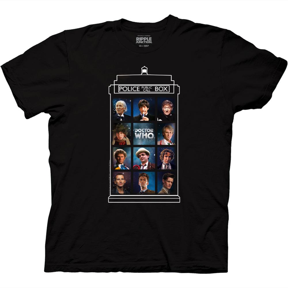 Front of shirt