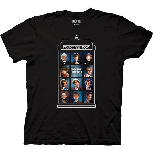Front of shirt