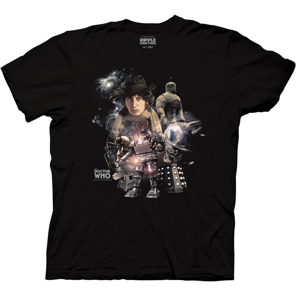 Front of shirt
