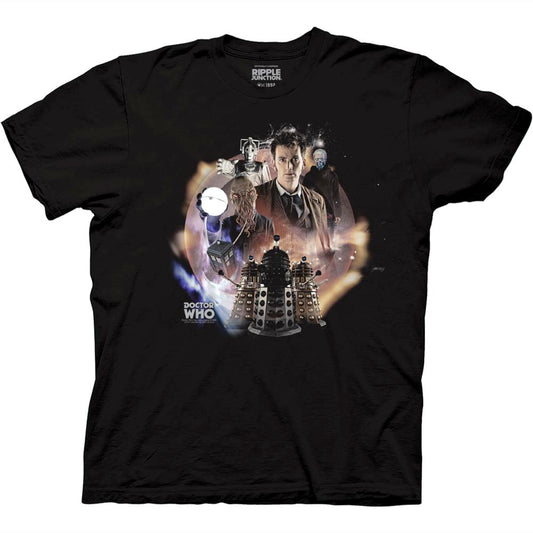 Front of shirt