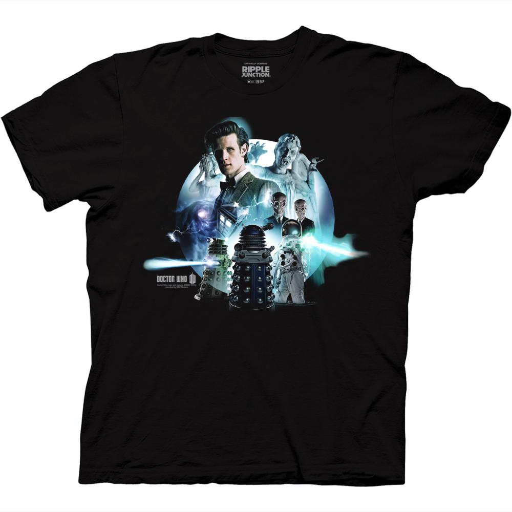 Front of shirt