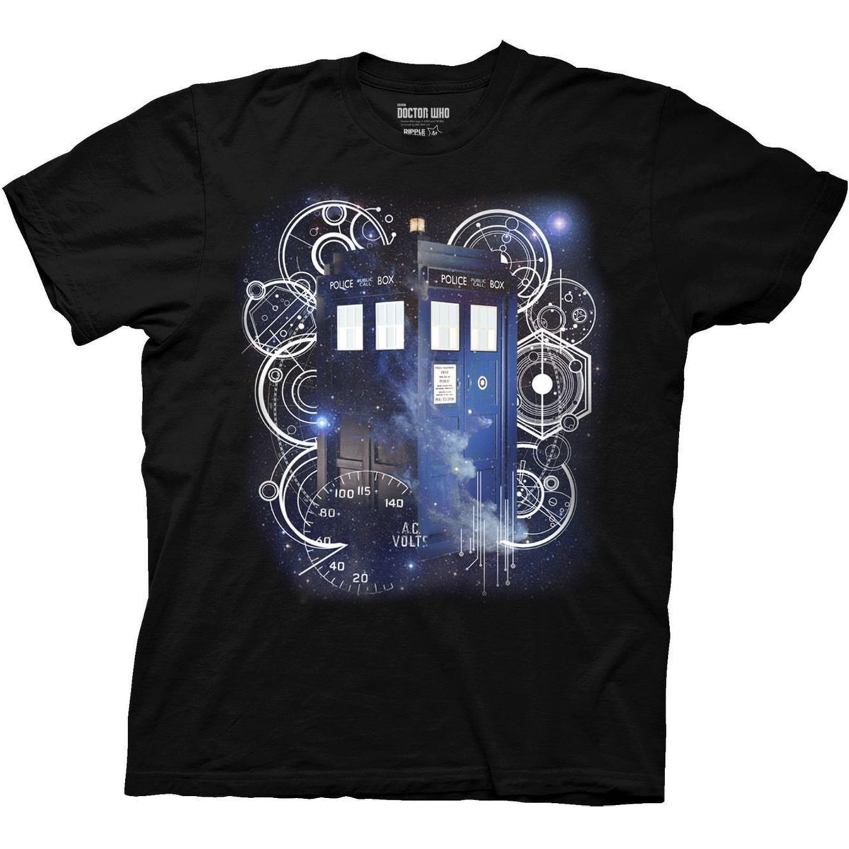 Doctor Who Tardis Space Tech T-Shirt