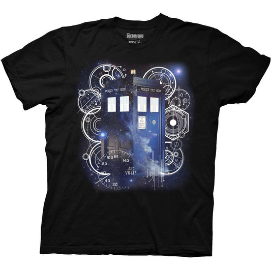 Doctor Who Tardis Space Tech T-Shirt