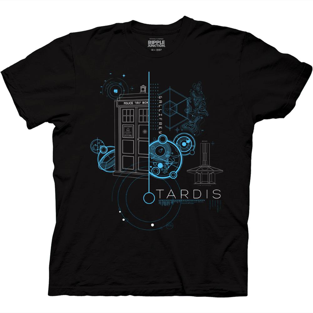 Front of shirt