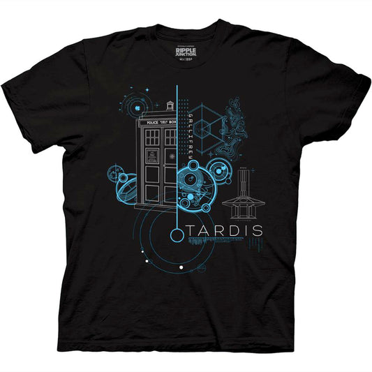 Front of shirt