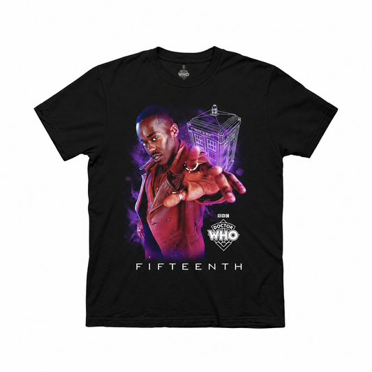 Doctor Who Fifteenth Doctor Tardis T-Shirt