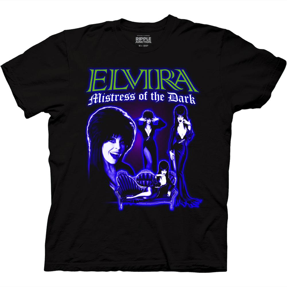 Front of shirt