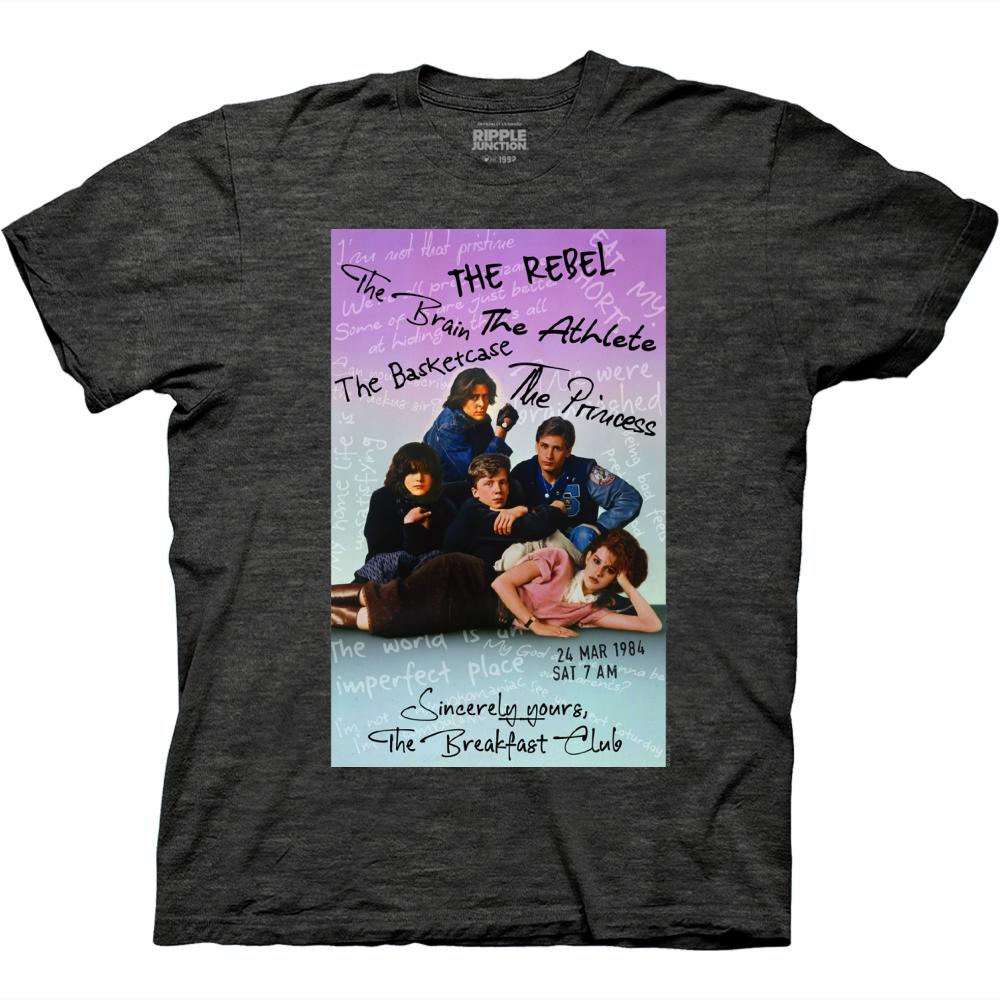 Front of shirt