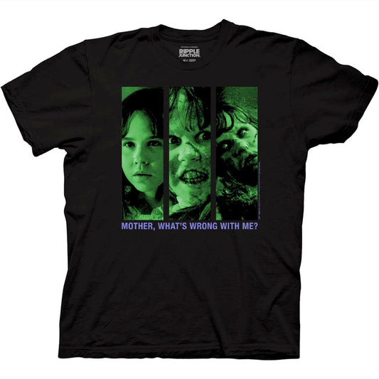 Front of shirt