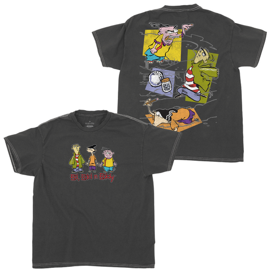 Front and back of shirt