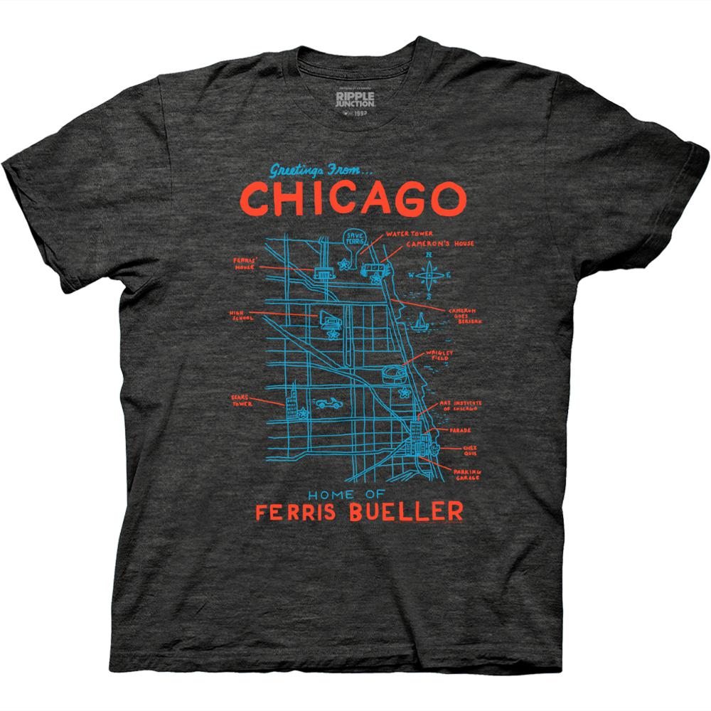 Front of shirt