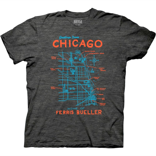 Front of shirt