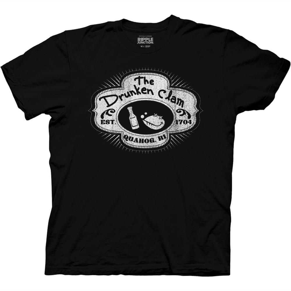 Front of shirt