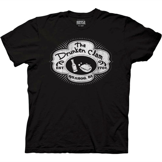 Front of shirt