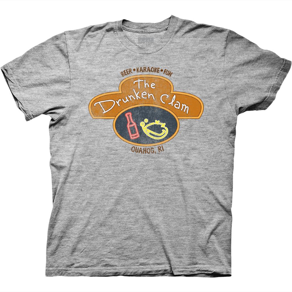 Front of shirt